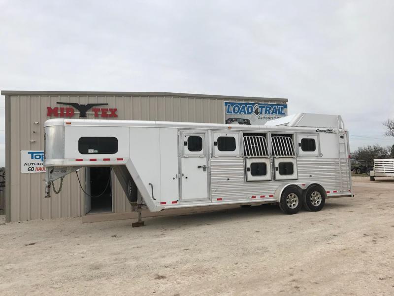 2010 Cimarron Trailers Horse Trailer Livestock Trailer 2010 Cimarron Trailers Horse Trailer Livestock Trailer