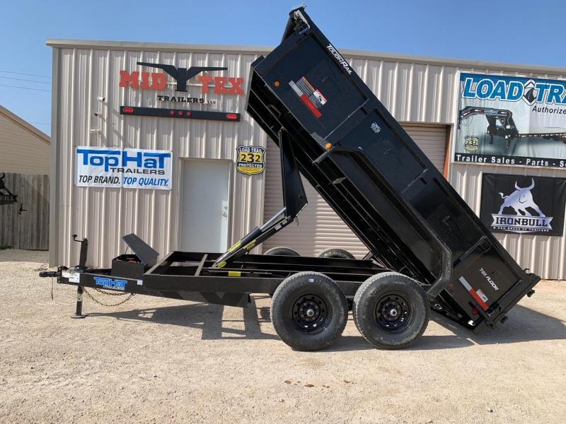 2021 Top Hat Trailers DP83X12 Dump Trailer 2021 Top Hat Trailers DP83X12 Dump Trailer