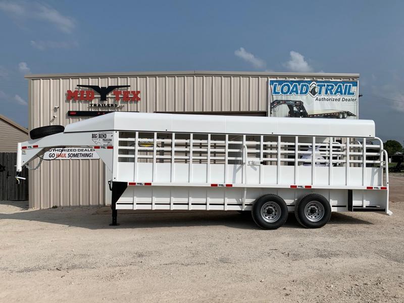 2020 Big Bend GN 6.8x20 Livestock Trailer 2020 Big Bend GN 6.8x20 Livestock Trailer