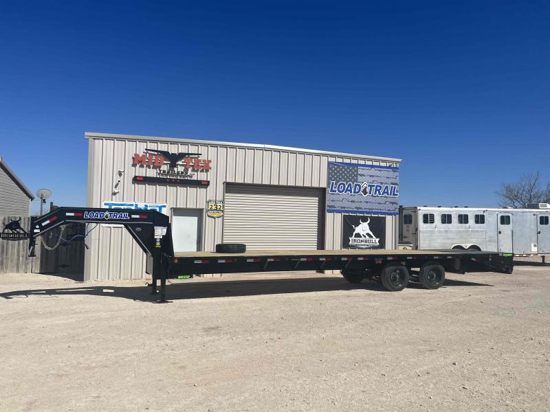 LOAD TRAIL 102" X 32' TANDEM HEAVY DUTY GOOSENECK Mid Tex Trailers