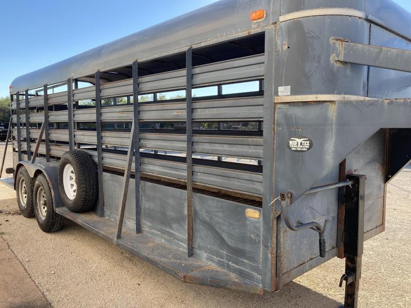 1998 Homemade LS Livestock Trailer 1998 Homemade LS Livestock Trailer