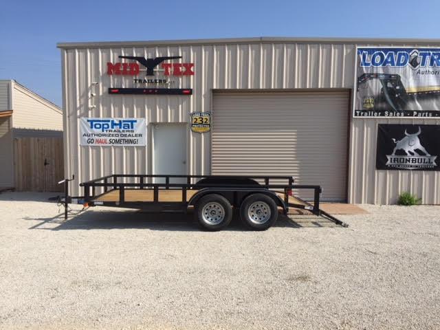 2022 Top Hat UT83X14MP Utility Trailer 2022 Top Hat UT83X14MP Utility Trailer