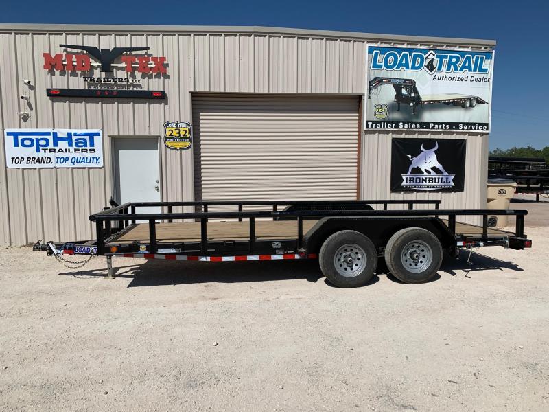 2021 Load Trail CS83x18 Equipment Trailer 2021 Load Trail CS83x18 Equipment Trailer