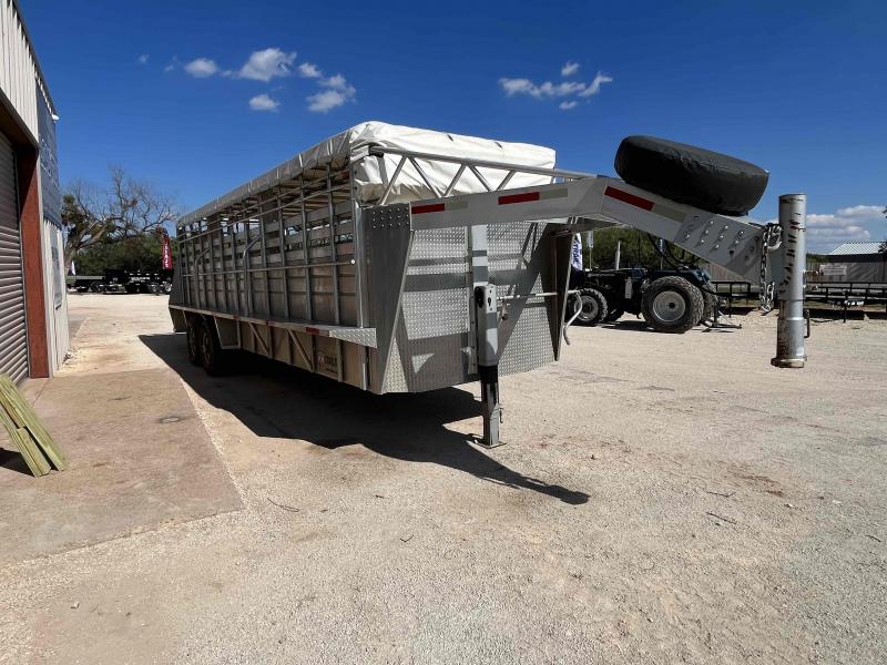 used Stock / Stock Combo Trailers W-W Trailer  for sale, in Abilene, TX Thumbnail 5