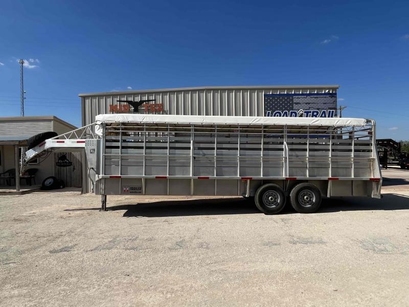 used Stock / Stock Combo Trailers W-W Trailer  for sale, in Abilene, TX Thumbnail 2