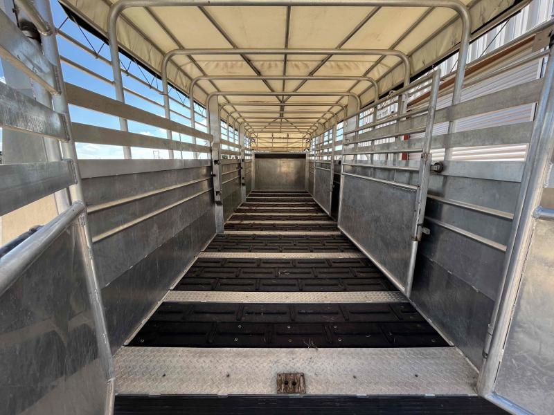 used Stock / Stock Combo Trailers W-W Trailer  for sale, in Abilene, TX Thumbnail 10