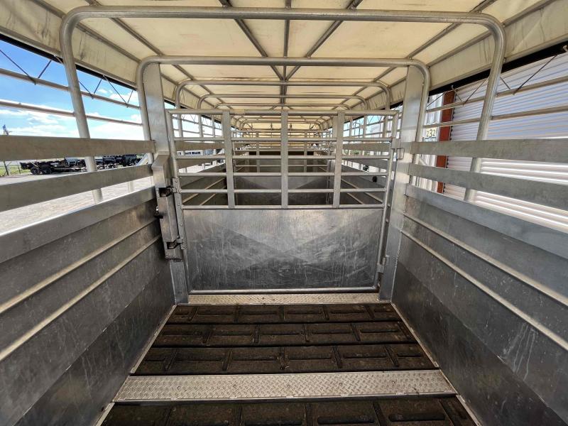 used Stock / Stock Combo Trailers W-W Trailer  for sale, in Abilene, TX Thumbnail 12