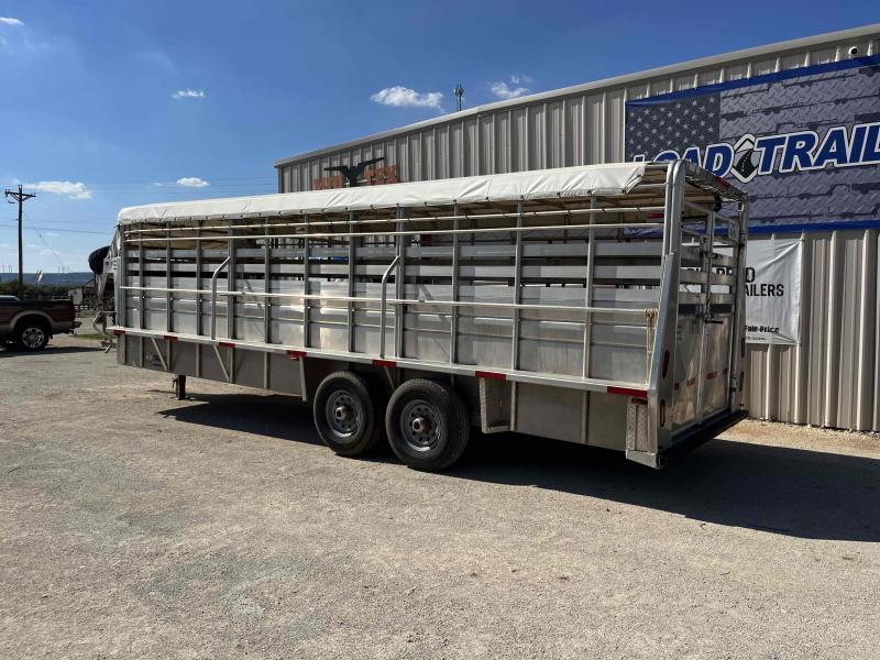 used Stock / Stock Combo Trailers W-W Trailer  for sale, in Abilene, TX Thumbnail 3