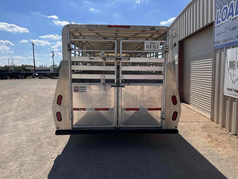 used Stock / Stock Combo Trailers W-W Trailer  for sale, in Abilene, TX Thumbnail 8
