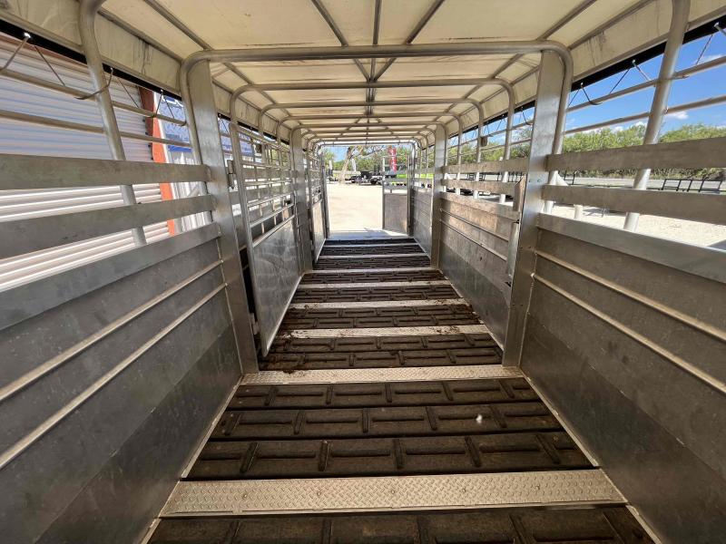 used Stock / Stock Combo Trailers W-W Trailer  for sale, in Abilene, TX Thumbnail 13