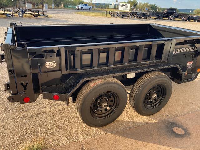 2022 Iron Bull DTB 60"x10' Dump Trailer 2022 Iron Bull DTB 60"x10' Dump Trailer