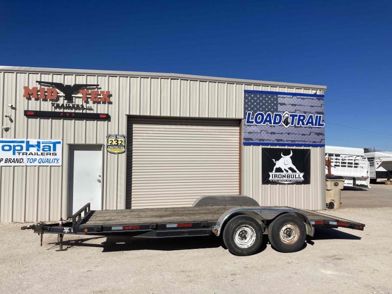 2001 PJ Trailers 18' PJ Car / Racing Trailer 2001 PJ Trailers 18' PJ Car / Racing Trailer