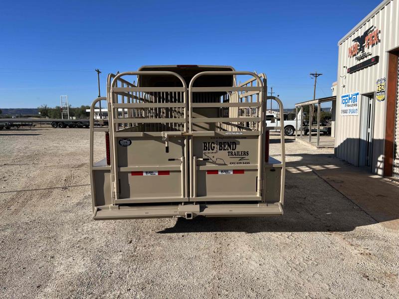new Stock / Stock Combo Trailers Big Bend  for sale, in Abilene, TX Thumbnail 11