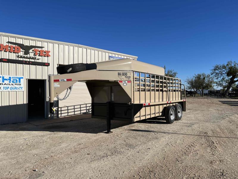 new Stock / Stock Combo Trailers Big Bend  for sale, in Abilene, TX Thumbnail 2