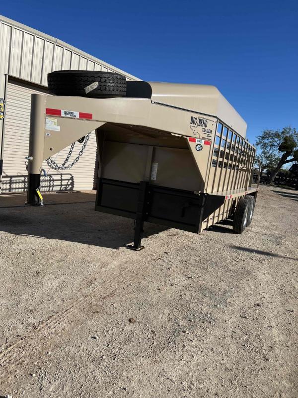 new Stock / Stock Combo Trailers Big Bend  for sale, in Abilene, TX Thumbnail 5