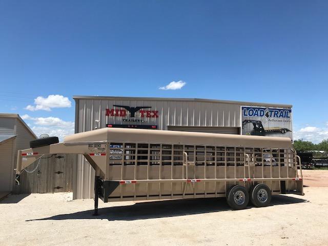 2021 Big Bend GN 6.8x24 Livestock Trailer 2021 Big Bend GN 6.8x24 Livestock Trailer