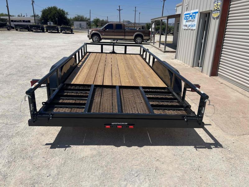 2023 Top Hat Trailers MP83"X18' Utility Trailer Mid Tex Trailers For Sale in Abilene TX
