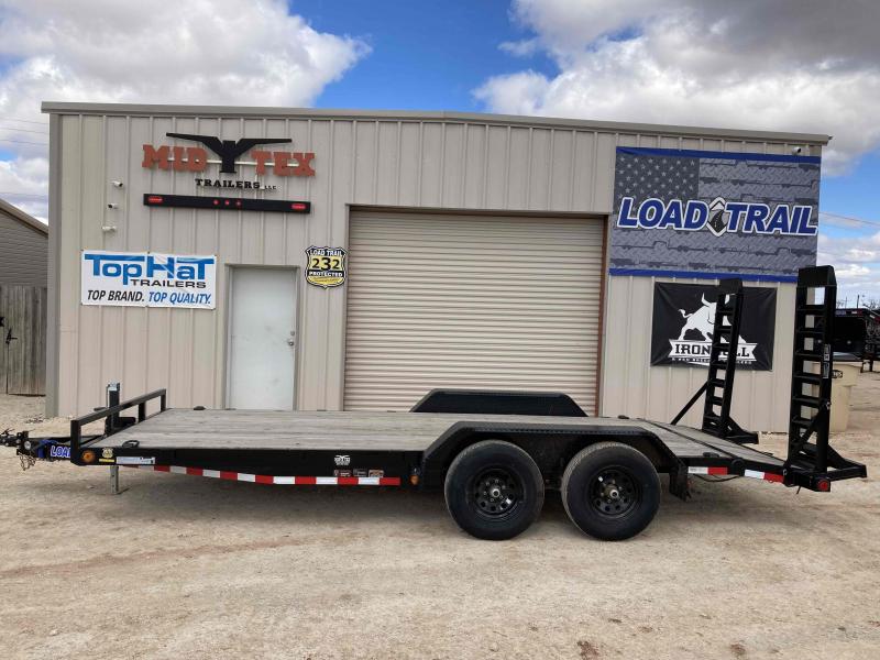 83" X 18' TANDEM AXLE EQUIPMENT TRAILER Mid Tex Trailers For Sale in
