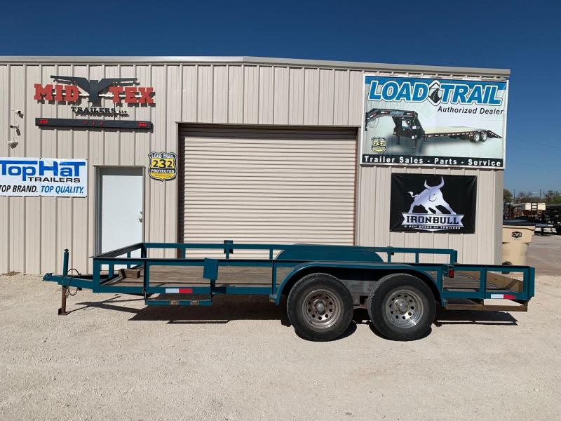 2012 Homemade 77x16 Utility Trailer 2012 Homemade 77x16 Utility Trailer