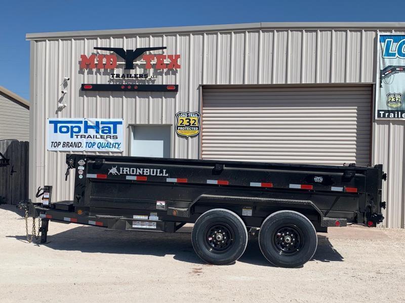 2022 Iron Bull DTB 60"x10' Dump Trailer Mid Tex Trailers For Sale in