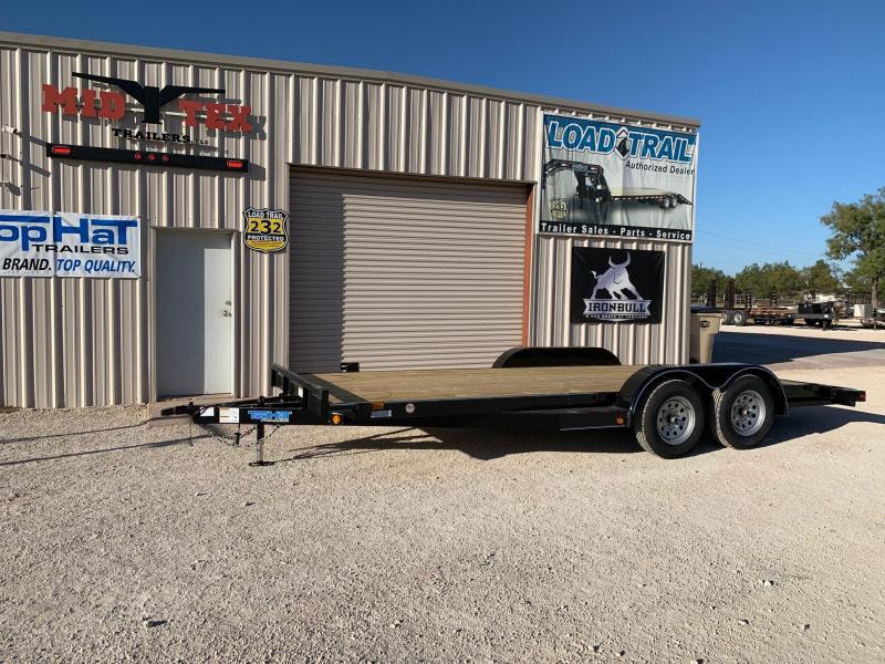 2021 Top Hat Trailers DCH83x18 Car / Racing Trailer 2021 Top Hat Trailers DCH83x18 Car / Racing Trailer