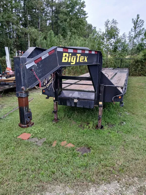2018 Big Tex Trailers 22GN-30BK+5MR General Trailers