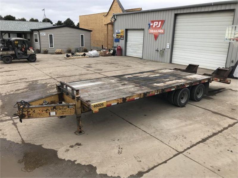 1995 PRO TRAK 8'X25' 20K DECKOVER FLATBED TRAILER #CON022 1995 PRO TRAK 8'X25' 20K DECKOVER FLATBED TRAILER #CON022