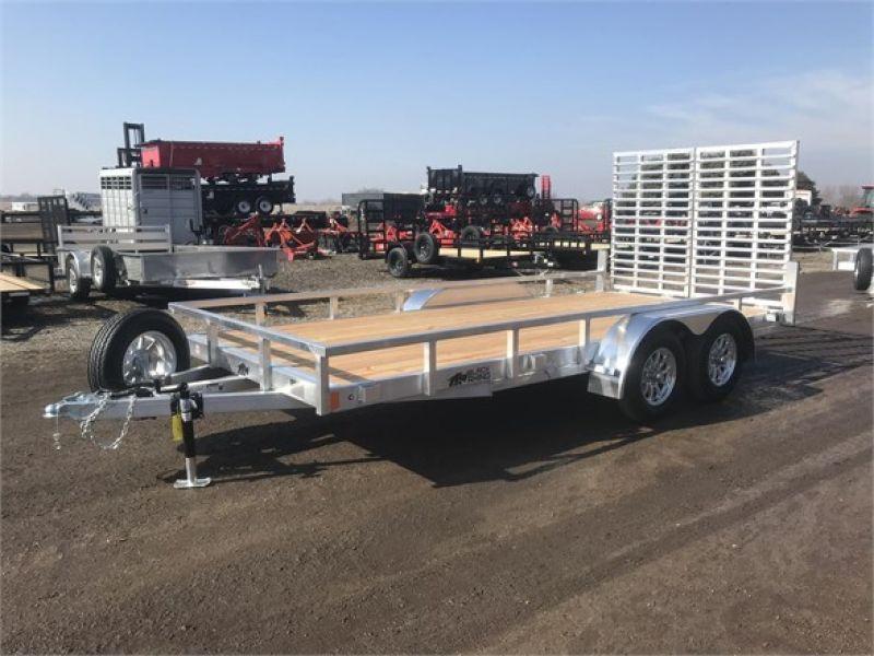 2022 Black Rhino LST 81"X16' 7K ALUMINUM Utility Trailer 2022 Black Rhino LST 81"X16' 7K ALUMINUM Utility Trailer
