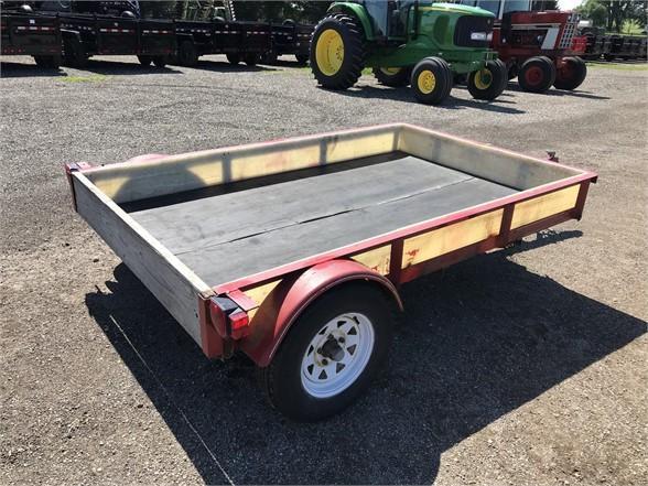1997 JA-MAR 5'X8' 2K SA UTILITY TRAILER #29708 1997 JA-MAR 5'X8' 2K SA UTILITY TRAILER #29708