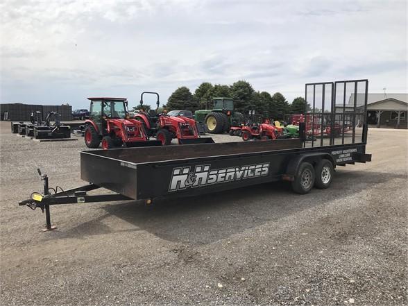2007 BEAVER CREEK 77"X24' 7K TA UTILITY TRAILER 2007 BEAVER CREEK 77"X24' 7K TA UTILITY TRAILER