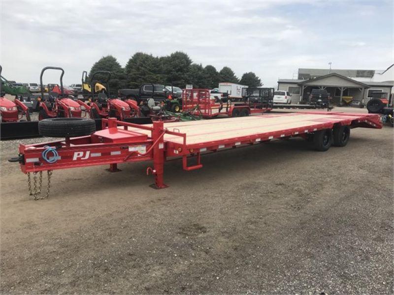 2022 PJ PL 8.5'X30" 25K LOW PROFILE PINTLE TRAILER #29451 2022 PJ PL 8.5'X30" 25K LOW PROFILE PINTLE TRAILER #29451