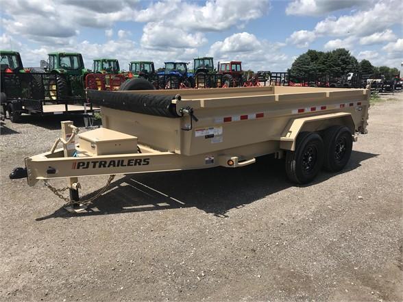2023 PJ DL 83"X14' 14K LOW PROFILE DUMP TRAILER #29976 2023 PJ DL 83"X14' 14K LOW PROFILE DUMP TRAILER #29976