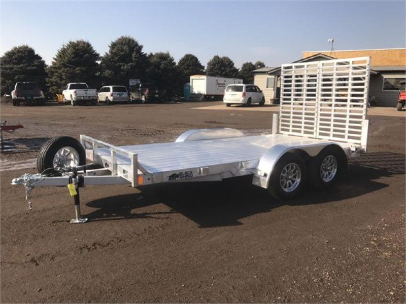 2022 Black Rhino UTT 81"X14' 7K ALUMINUM Utility Trailer 2022 Black Rhino UTT 81"X14' 7K ALUMINUM Utility Trailer