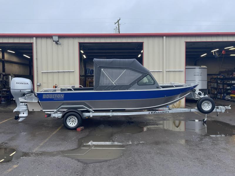 2022 Boulton 20' Hook w/ 115 HP Honda 2022 Boulton 20' Hook w/ 115 HP Honda
