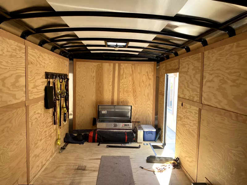 used Cargo (Enclosed) Trailers Interstate  for sale, in Pahrump, NV Thumbnail 5