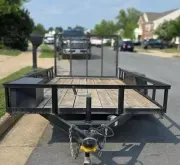 used Utility Trailers Premier  for sale, in Stephens City, VA Thumbnail 2