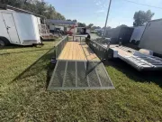 2027 Down To Earth Trailers Landscape/Utility Tandem DTE7616UT3.5B 