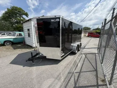 2026 Cynergy Cargo Advanced 7 Wides 7X12TA 