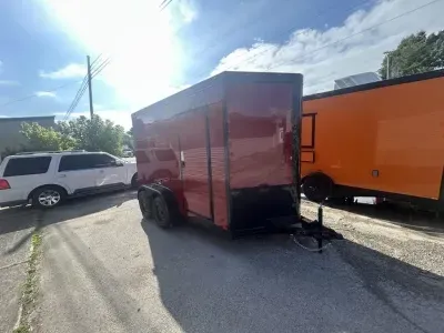 2026 Cynergy Cargo Advanced 6 Wides 6X12TA