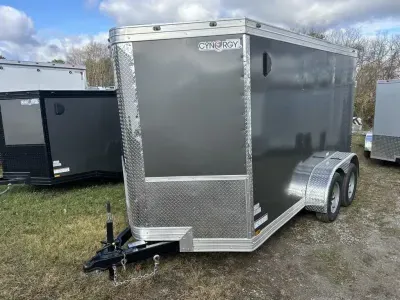 2026 Cynergy Cargo Advanced 6 Wides 6X12TA
