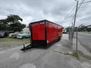 2026 Cynergy Cargo Basic 8 Wides 8.5X20TA 