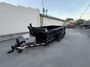2026 Cynergy Cargo  6X12 Dump Trailer 
