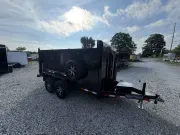 2027 Triple Crown Trailers Dump 10K 76X12 
