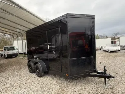2022 Cynergy Cargo Advanced 6 Wides 6X12TA