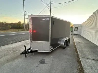 2026 Cynergy Cargo Advanced 6 Wides 6X12TA 