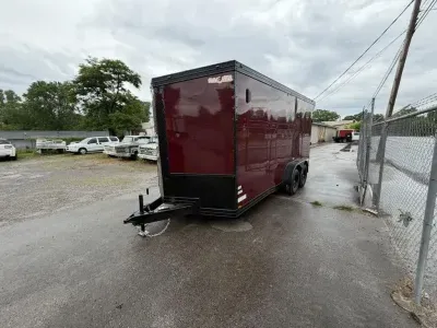 2026 Cynergy Cargo Advanced 7 Wides 7X16TA 