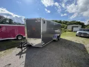 2026 Cynergy Cargo Basic 7 Wides 7X16TA 