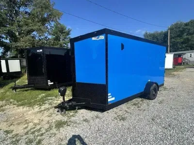 2025 Cynergy Cargo Advanced 6 Wides 6X14SA 