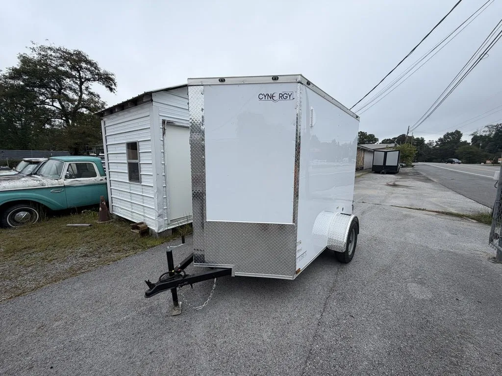 2027 Cynergy Cargo Basic 5 Wides 5X8SA 