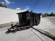 2027 Cynergy Cargo 7X14 Dump Trailer 